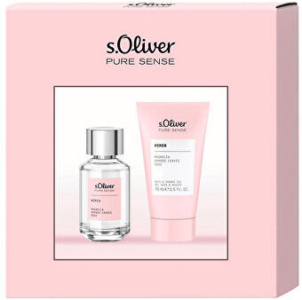 s.Oliver Pure Sense Women - EDT 30 ml + sprchový gel 75 ml