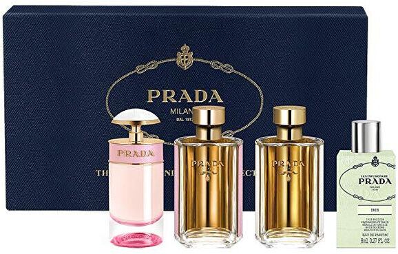 Prada Prada mini sada - 2 x EDT + 2 x EDP