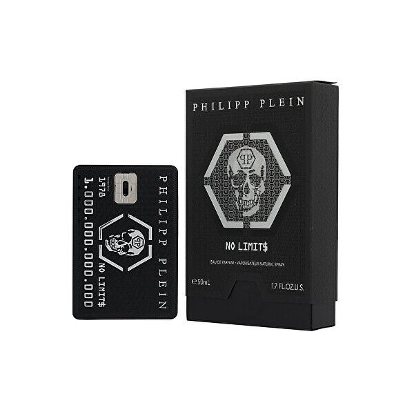 Philipp Plein No Limits - EDP - SLEVA - bez celofánu, chybí 1 ml 50 ml