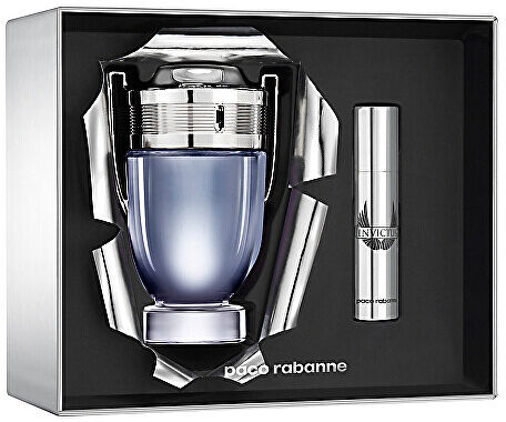 Paco Rabanne Invictus - EDT 100 ml + EDT 10 ml