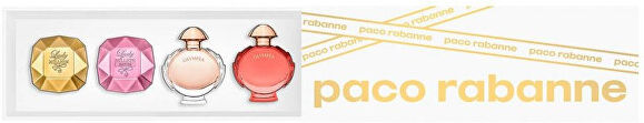 Paco Rabanne Paco Rabanne pro ni 2 x 5 ml + 2 x 6 ml