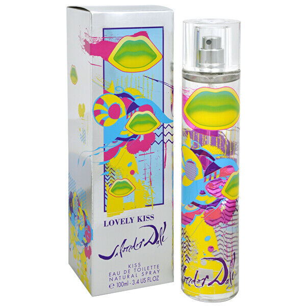 Salvador Dalí Lovely Kiss - EDT 100 ml