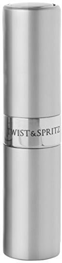 Twist & Spritz Twist & Spritz - plnitelný rozprašovač parfémů 8 ml (stříbrná)