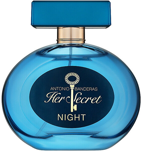 Antonio Banderas Her Secret Night - EDT - TESTER 80 ml