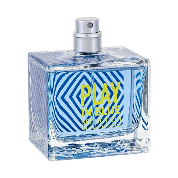 Antonio Banderas Play In Blue Seduction - EDT - TESTER 100 ml