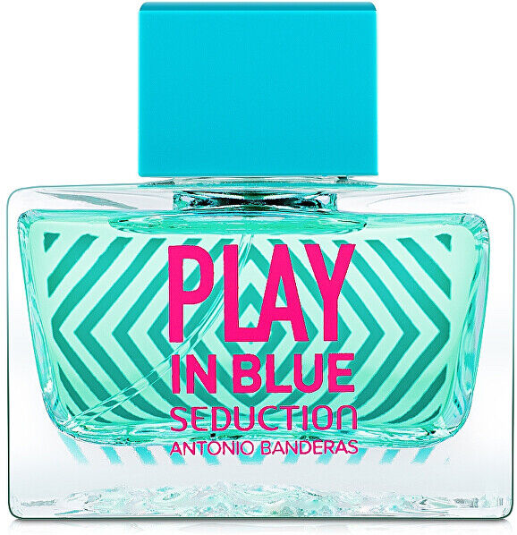 Antonio Banderas Play In Blue Seduction For Women - EDT - TESTER 80 ml