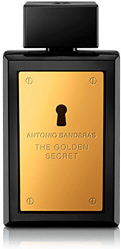 Antonio Banderas The Golden Secret - toaletní voda s rozprašovačem - TESTER 100 ml