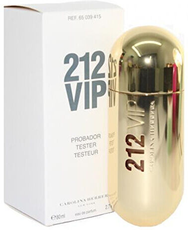 Carolina Herrera 212 VIP - EDP TESTER 80 ml