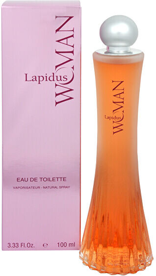 Ted Lapidus Lapidus Woman - toaletní voda s rozprašovačem 100 ml