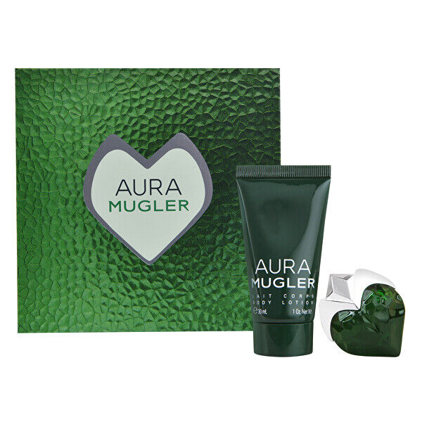 Thierry Mugler Aura Mugler - EDP 5 ml + tělové mléko 30 ml