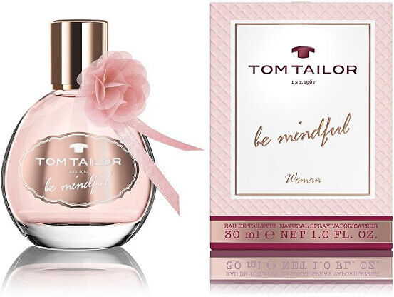 Tom Tailor Be Mindful Woman - EDT 30 ml