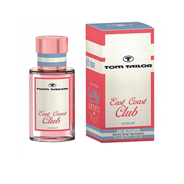 Tom Tailor East Coast Club Woman - EDT 30 ml