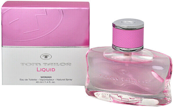 Tom Tailor Liquid Woman - EDT 20 ml