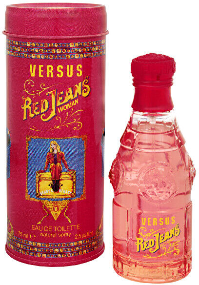 Versace Red Jeans Versus - EDT 75 ml