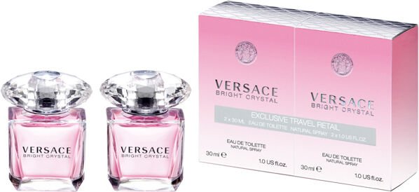 Versace Bright Crystal - 2 x EDT 30 ml