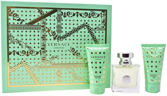 Versace Versense - EDT 50 ml + tělové mléko 50 ml + sprchový gel 50 ml