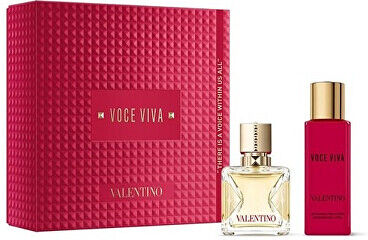 Valentino Voce Viva - EDP 50 ml + tělové mléko 100 ml