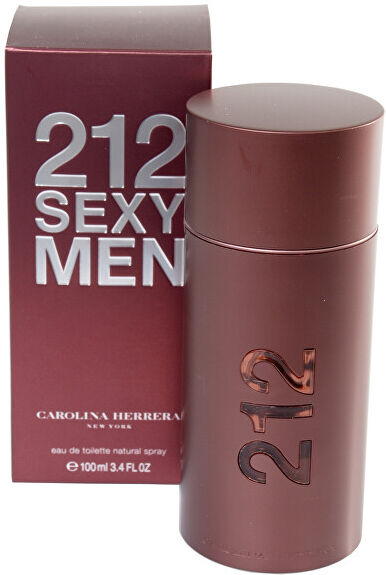 Carolina Herrera 212 Sexy For Men - EDT - SLEVA - bez celofánu 50 ml