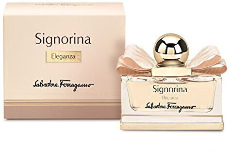 Salvatore Ferragamo Signorina Eleganza - EDP - SLEVA - poškozená krabička 100 ml