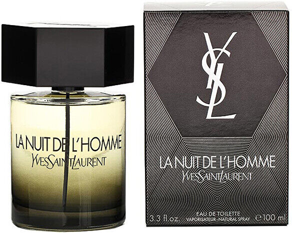 Yves Saint Laurent La Nuit De L´ Homme - EDT 40 ml