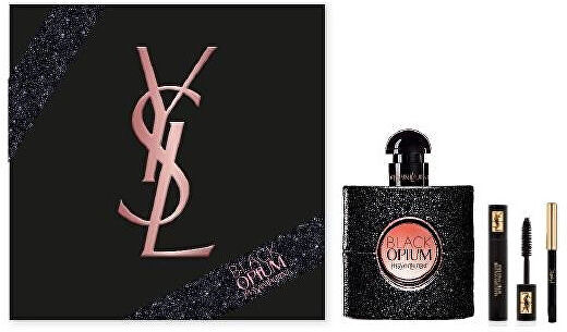 Yves Saint Laurent Black Opium - EDP 50 ml + řasenka 2 ml + tužka na oči 0,8 g