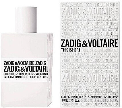 Zadig & Voltaire This Is Her - EDP - TESTER 100 ml