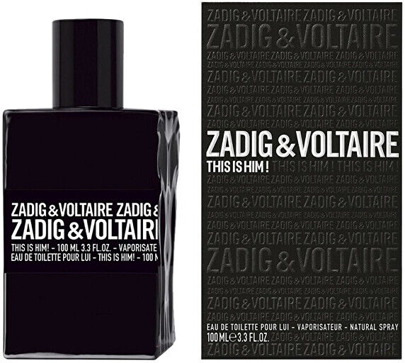 Zadig & Voltaire This Is Him - EDT 30 ml