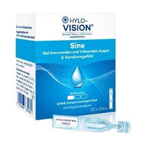 Omnivision Hylo-vision sine EDP 20x0.4 Milliliter