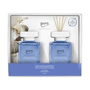 ipuro ESSENTIALS Raumduft Set Sunny Beachtime 2 x 50 ml