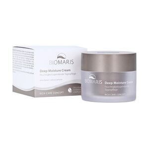 BIOMARIS deep moisture cream ohne Parfum 50 Milliliter