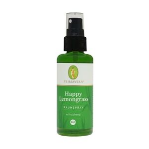 PRIMAVERA Happy Lemongrass Raumspray Bio 50 Milliliter