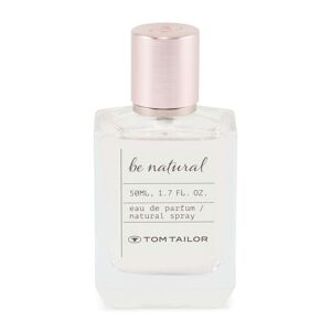 TOM TAILOR Damen Be Natural - Eau de Parfum 50ml, weiß, Gr. ONESIZE