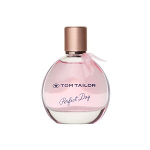 TOM TAILOR Damen Perfect Day Eau de Parfum 50ml, weiß, Uni, Gr. 50ml