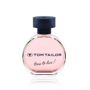 TOM TAILOR Damen Time to live! - Eau de Parfum 50ml, weiß, Gr. ONESIZE