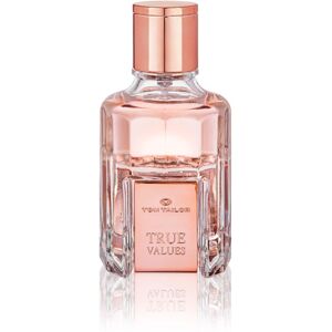 TOM TAILOR Damen True Values for her Eau de Toilette 50ml, weiß, Gr. ONESIZE