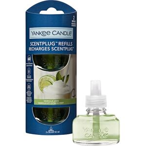 Yankee Candle Duftzubehör Duftstecker Diffusor Vanilla LimeScentplug Refill