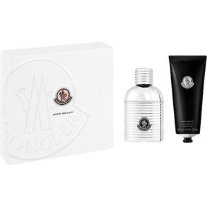 MONCLER Herrendüfte Pour Homme Geschenkset Eau de Parfum Spray 60 ml + Shower Gel 100