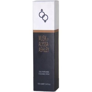 Alyssa Ashley Unisexdüfte Musk Eau de Cologne Spray