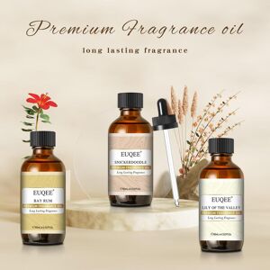 Euqee 60 Ml Ätherische Öle, Gardenia, Grüner Tee, Flieder, Duftöle Für Aromatherapie, Diffusor, Luftbefeuchter, Diy-Parfüm, Haar- Und Hautpflege