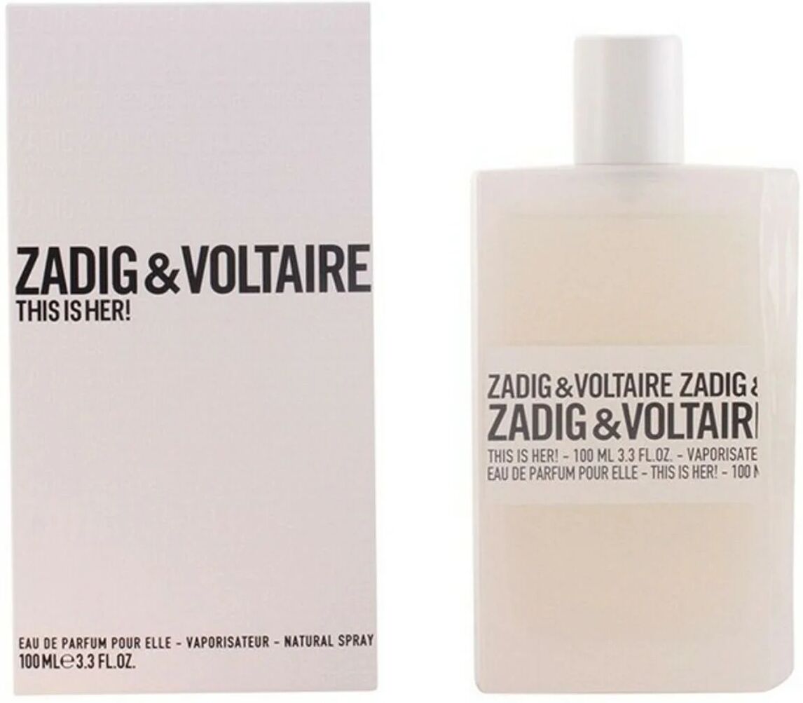 Damenparfüm This Is Her! Zadig & Voltaire EDP EDP