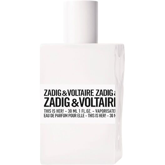 Zadig & Voltaire Damendüfte This is Her! Eau de Parfum Spray