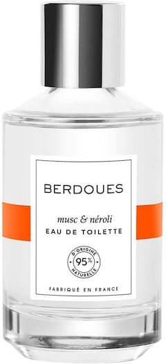 Berdoues Unisexdüfte Eau de Toilette 95% Organics Musc & NeroliEau de Toilette Spray