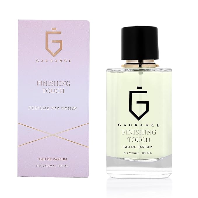Wild-Era Gaurance Finishing Touch Special Edition Luxury Perfume For Women- Original French Fragrance With Long Lasting Smell Eau De Parfum -100 Ml