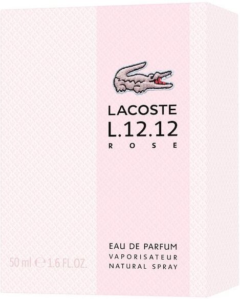 Lacoste L.12.12 Rose Damendüfte Eau de Parfum 50ml für Frauen