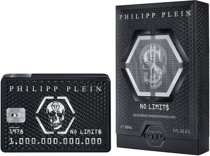 PHILIPP PLEIN NO LIMIT$ Düfte Eau de Parfum 90ml für Männer