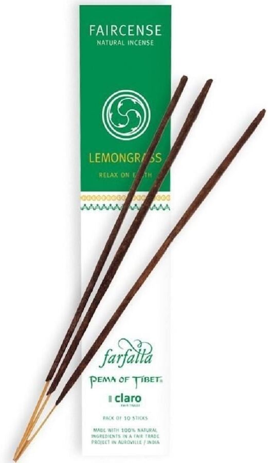 Farfalla Räucherstäbchen - Lemongrass 10 Stück