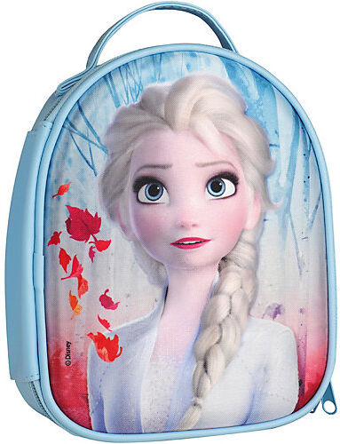 embb EMPEAK MARKWINS BEAUTY BRANDS FROZEN II Elsa Kulturtasche mit Eau De Toilette 100 ml + Schlüsselanhänger mit Pompom & Glitzer-Lipgloss