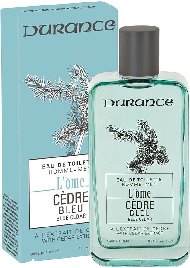 Durance Eau de Toilette Blauzeder mit Zeder-Extrakt