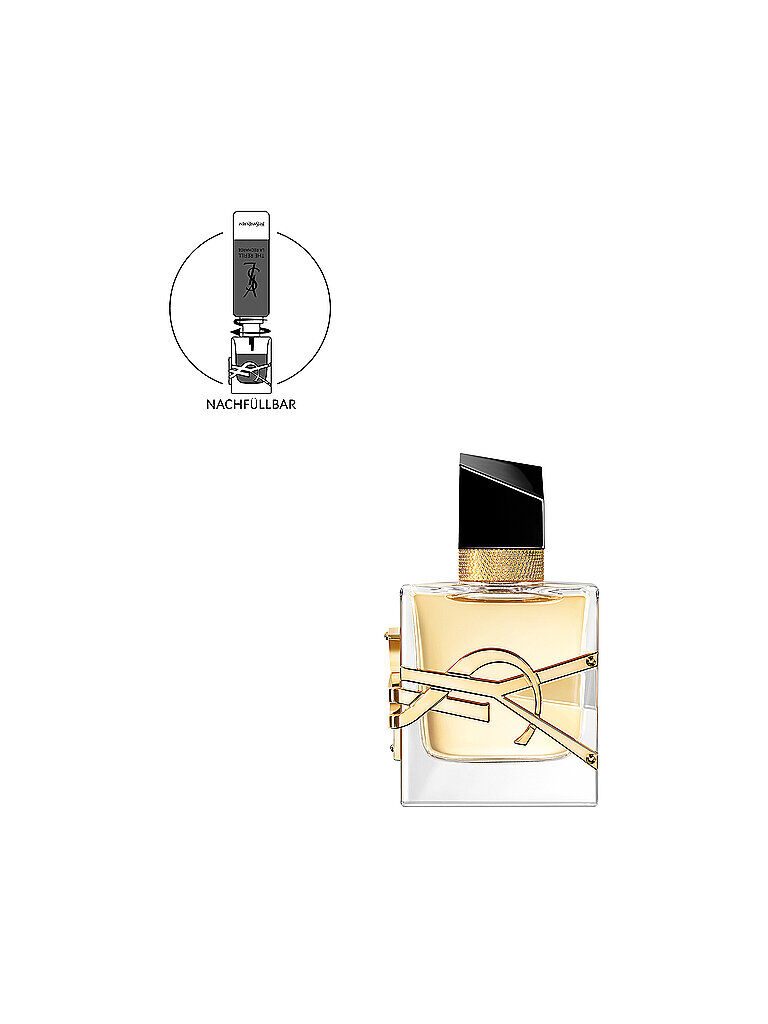 Yves Saint Laurent Libre Eau De Parfum 30ml Nachfüllbar