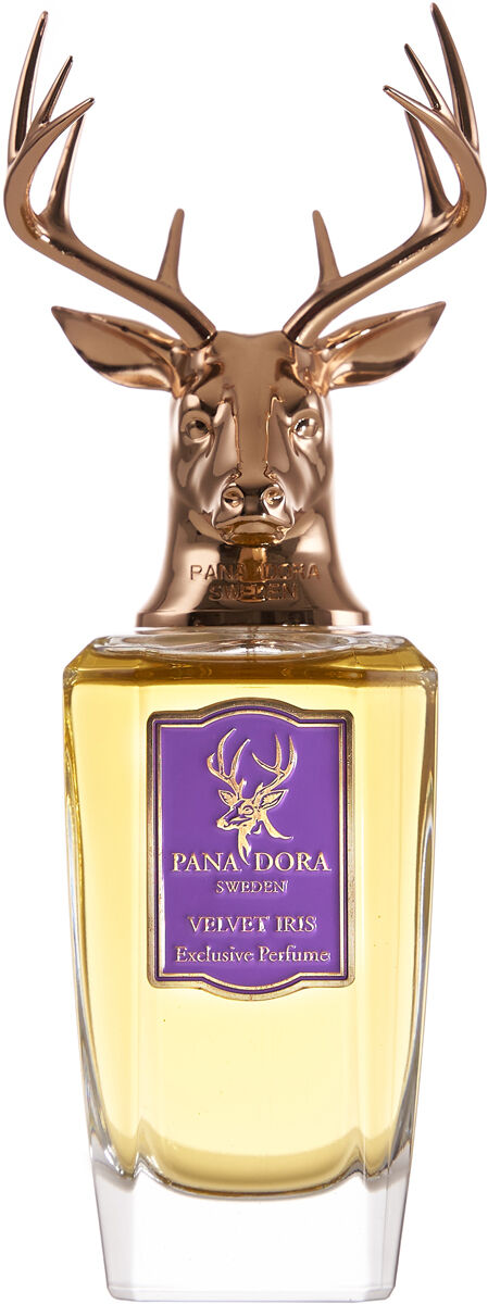 PANA DORA SWEDEN - Velvet Iris - Eau de Parfum - Size: 0.1 l